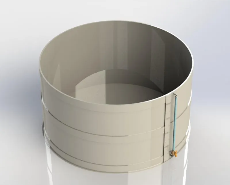 Tanques e equipamentos industriais em polipropileno